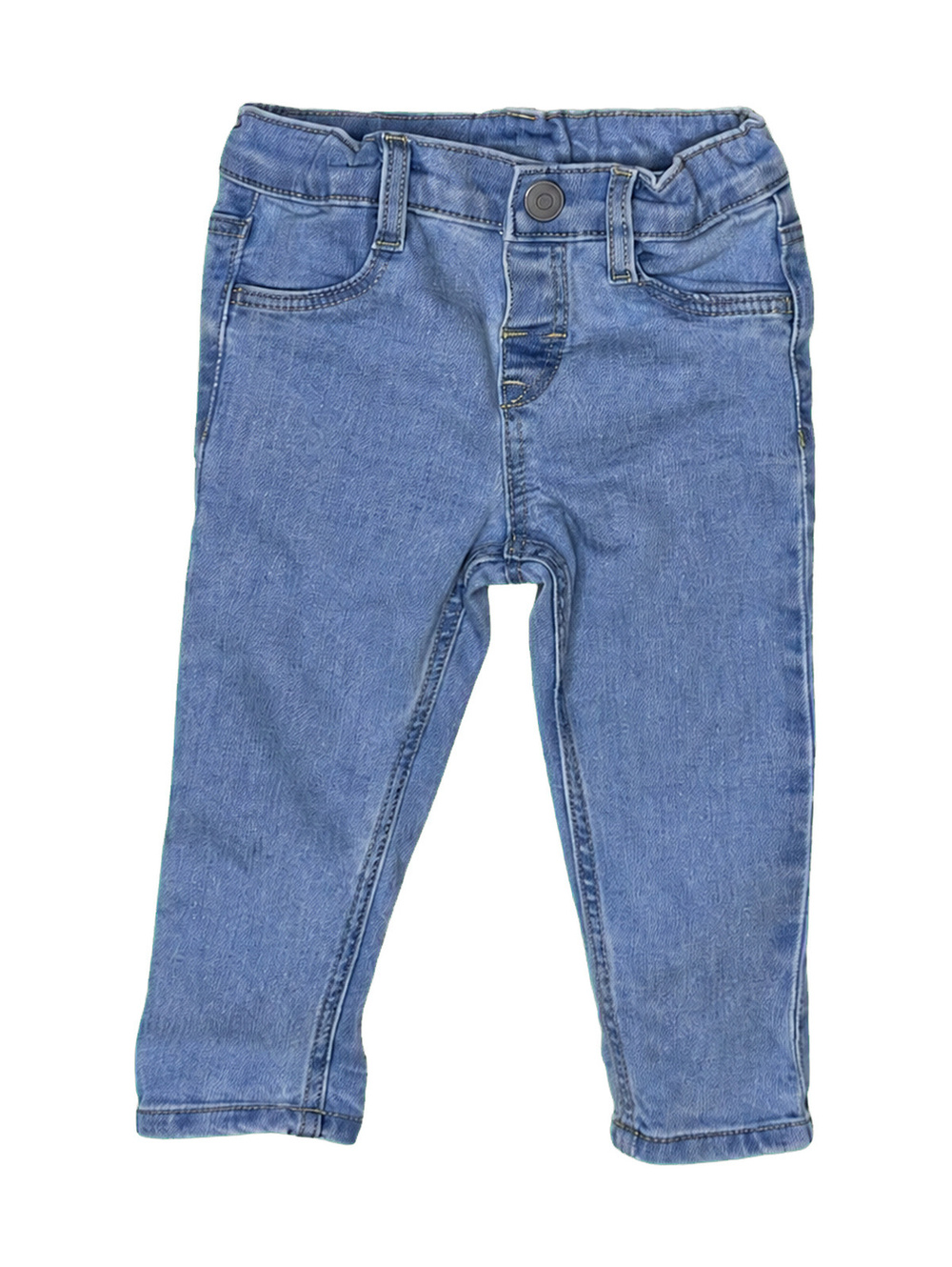 H&M Blue Unisex Kids' Jeans Size 6-9 Months